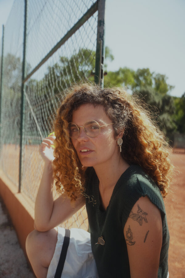 Tennis Rackets Earrings - Image 2