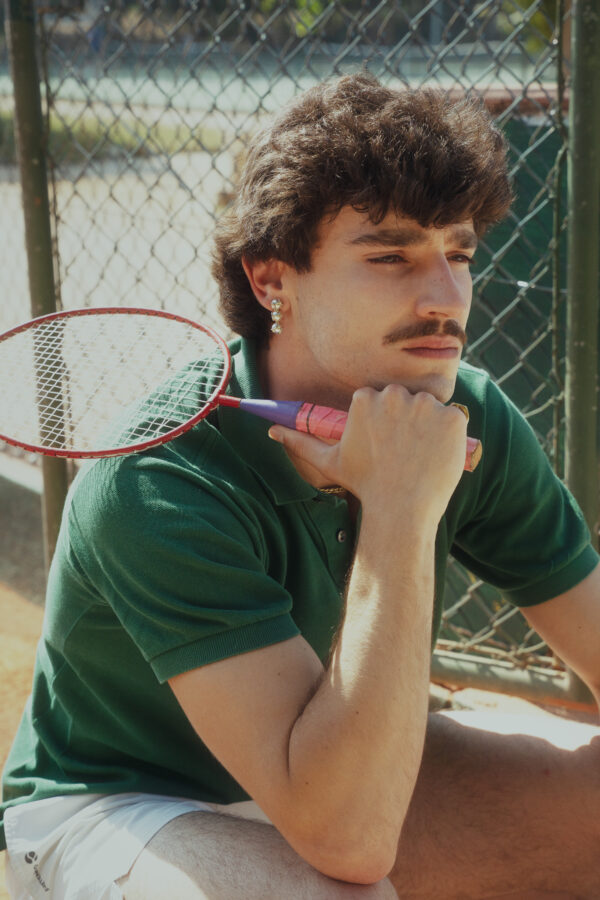 Tennis Match Earrings - Image 3