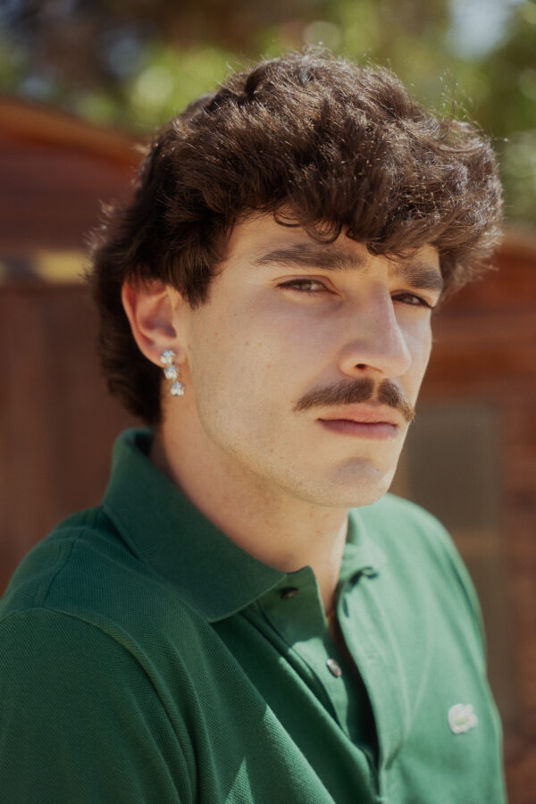 Tennis Match Earrings - Image 4