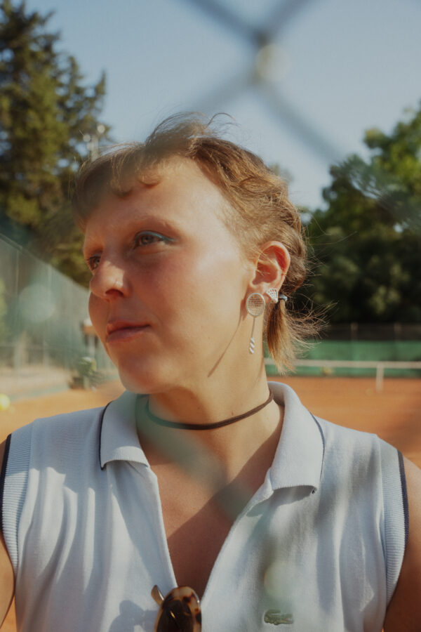 Badminton Match Earrings - Image 3