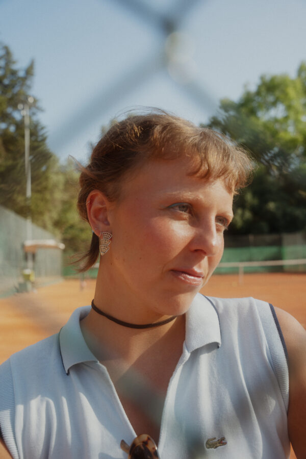 Badminton Match Earrings - Image 2