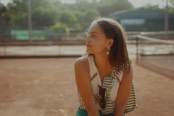 Badminton Match Earrings - Image 4