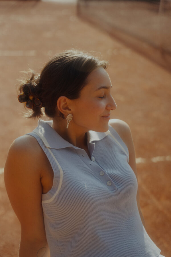 Tennis Rackets Earrings - Image 4