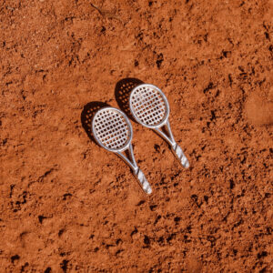 Tennis Rackets Earrings