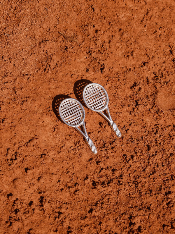 Tennis Rackets Earrings