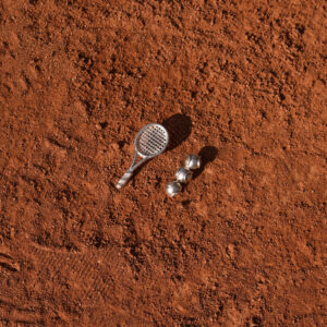 Tennis Match Earrings
