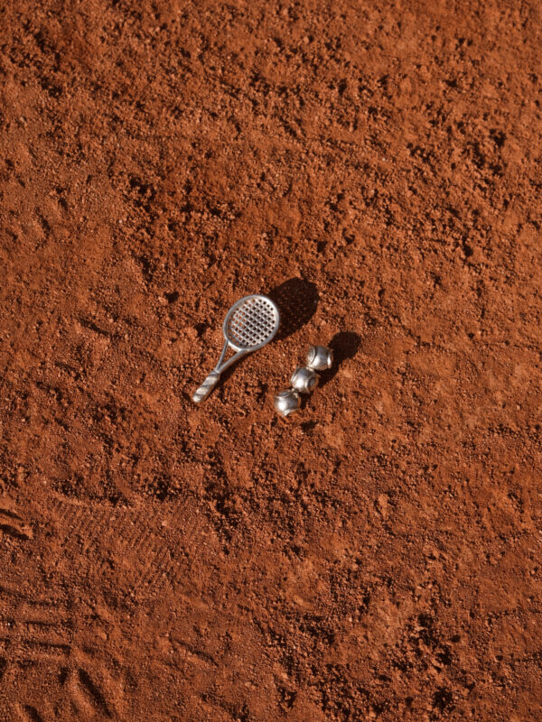 Tennis Match Earrings